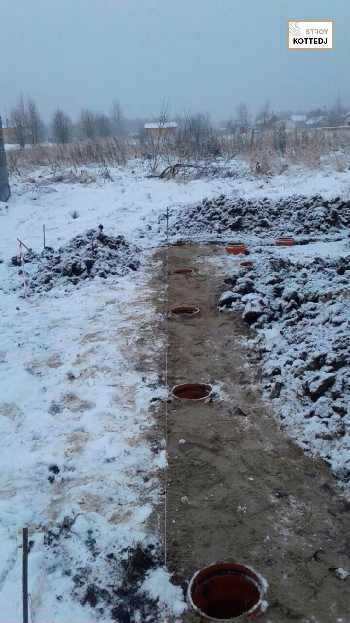 Баня из клееного бруса в поселке "Новые Дворы"