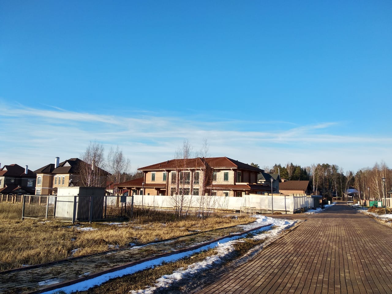 Дом из клееного бруса 670 м.кв. КП Сосновый бор